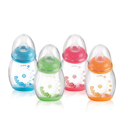 BABELITO – Mamadera fisiol. 2 posiciones x 150 ml 