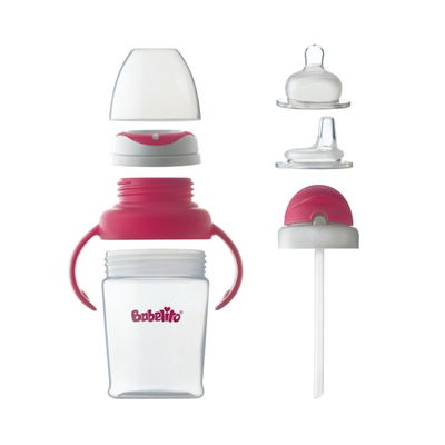 BABELITO – Vaso antid c/asas y sorbete