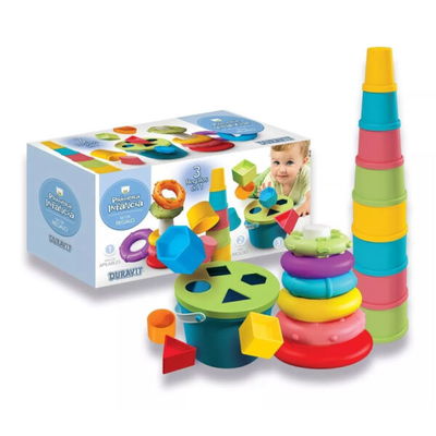 DURAVIT SET DIDÁCTICOS PRIMERA INFANCIA ART. 667