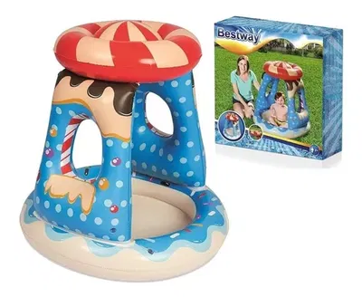 BESTWAY PILETA CANDY BEBES