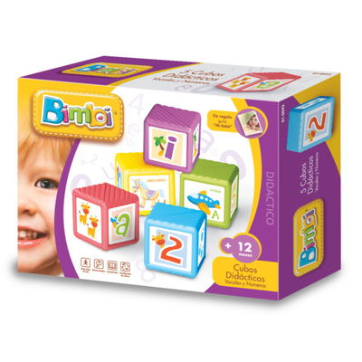 BIMBI 5 CUBOS APILABLES