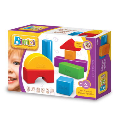 BIMBI MIS PRIMEROS BLOQUES – 8 PZAS