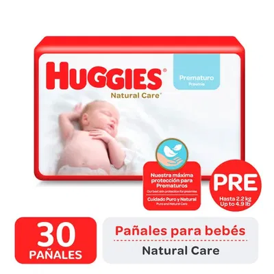 Huggies Supreme Care Prematuro
