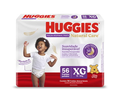 HUGGIES PANTS NATURAL CARE XG