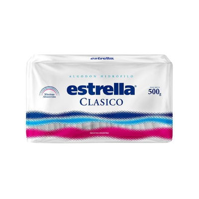 ALGODON ESTRELLA CLASICO 500