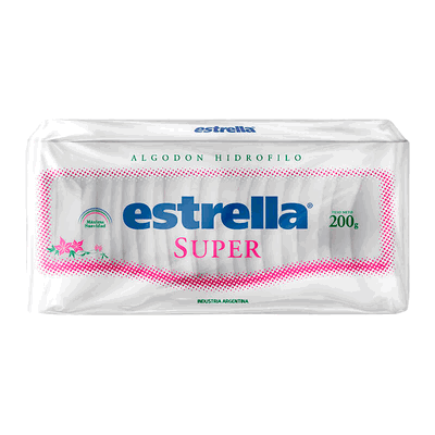ALGODON ESTRELLA SUPER 200
