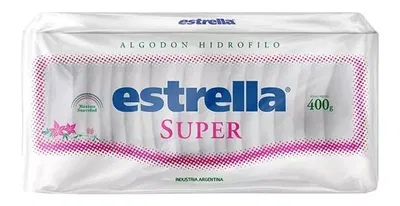 ALGODON ESTRELLA SUPER 400