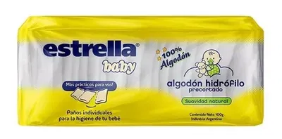 ALGODON ESTRELLA PRECORTADO