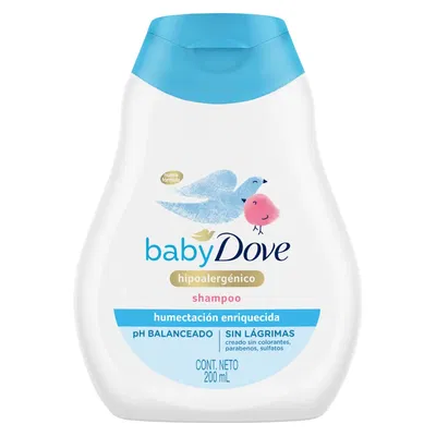 DOVE SHAMPOO HUMECTACION ENRIQUECIDA