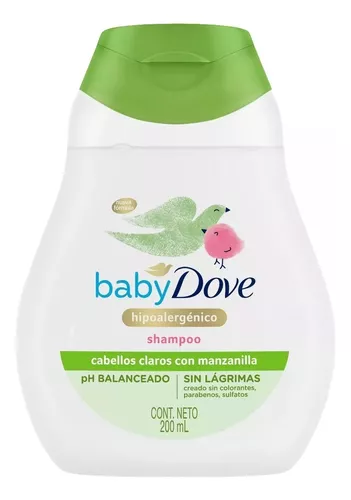 DOVE SHAMPOO MANZANILLA