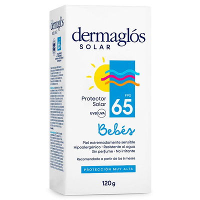 DERMAGLOS PROTECTOR SOLAR BEBE 65
