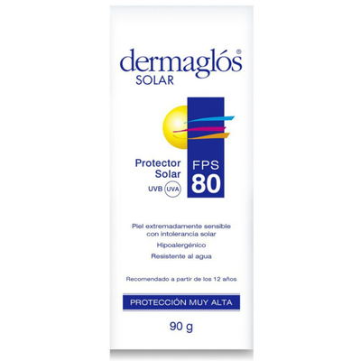DERMAGLOS PROTECTOR SOLAR 80
