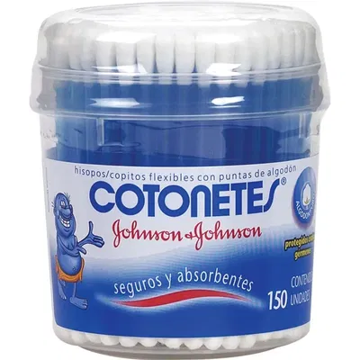 JOHNSONS HISOPOS BOX