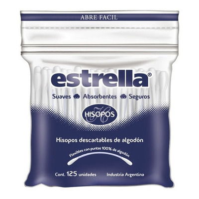ESTRELLA HISOPOS SIPPER