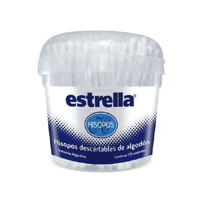 ESTRELLA HISOPOS BOX