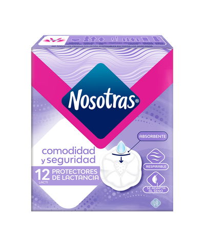 NOSOTRAS PROTECTORES MAMARIOS X12