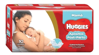 HUGGIES APOSITOS POSPARTO