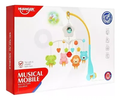HUANGER MOVIL MUSICAL PARA CUNA