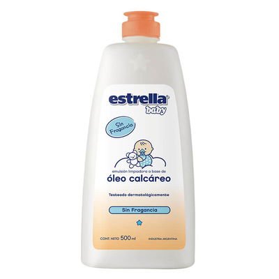 ESTRELLA OLEO CALCAREO SIN PERFUME 500ML