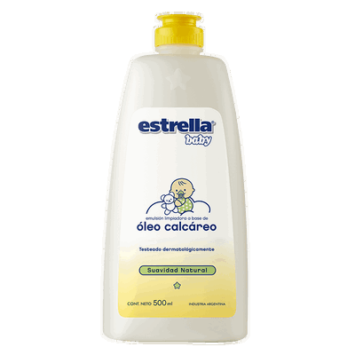 ESTRELLA OLEO CALCAREO MANZANILLA 500ML