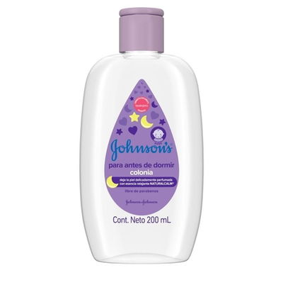 JOHNSON COLONIA ANTES DE DORMIR 200ML