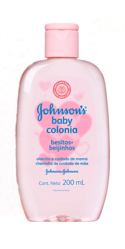 JOHNSON COLONIA BESITOS 200ML