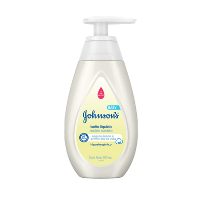 JHONSON BAÑO LIQUIDO