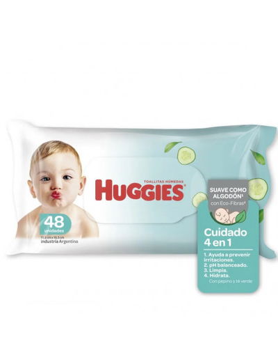 HUGGIES TOALLAS 4 EN 1 