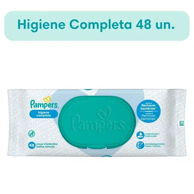 PAMPERS TOALLAS HIGIENE COMPLETA