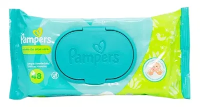 PAMPERS TOALLA ALOE VERA