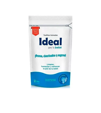 IDEAL TOALLAS HUMEDAS CLASICA