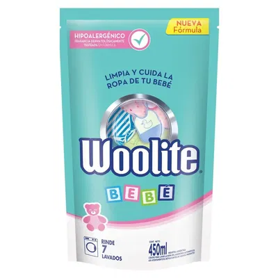 WOOLITE JABON LIQUIDO BEBE