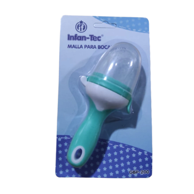 INFANTEC CHUPETE PARA FRUTAS SILICONA