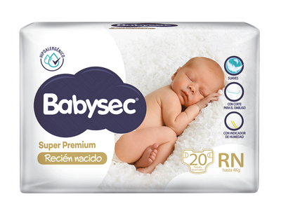 BABYSEC SUPER PREMIUM RECIEN NACIDO