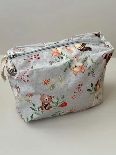 Necessair con Cambiador "Animalitos del Bosque"