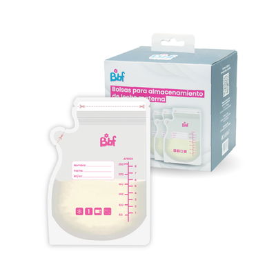 BBF - BOLSAS CONTENEDORAS DE LECHE MATERNA