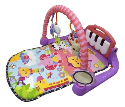 GIMNASIO CON PIANO NENA - PHI PHI TOYS