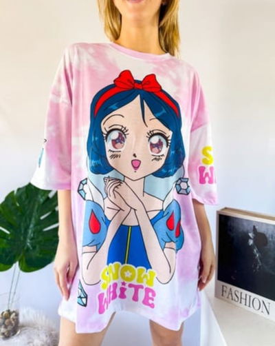 Remeron spum blanca nieves anime 