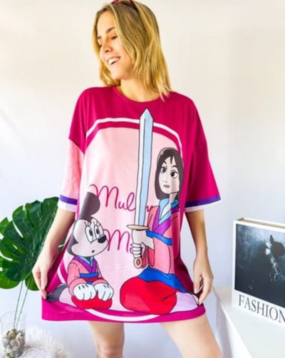 Remeron spum mulan y Minnie