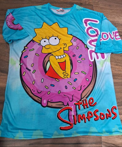 Remeron spum lisa simpson y familia