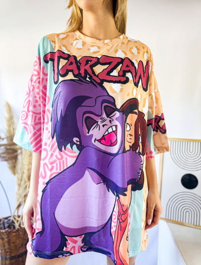 Remeron spum tarzan 