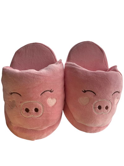 Pantuflon polar soft cerdito 