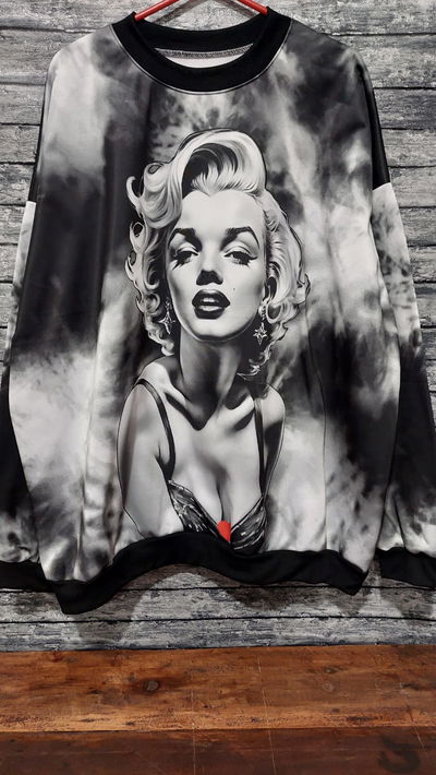 Buzo marilyn monroe