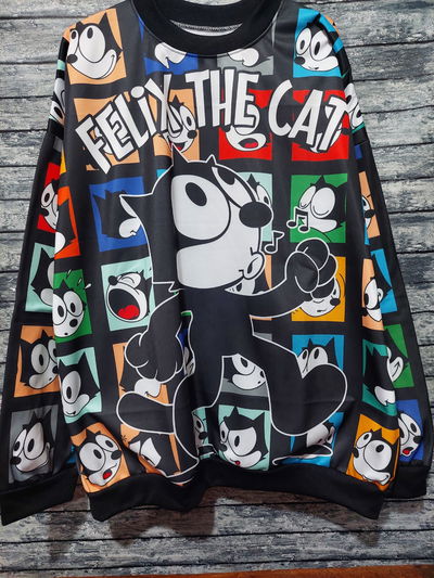Buzo gato Félix