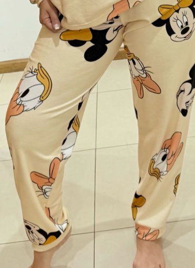 Pantalón plush daisy y Minnie   XXXL