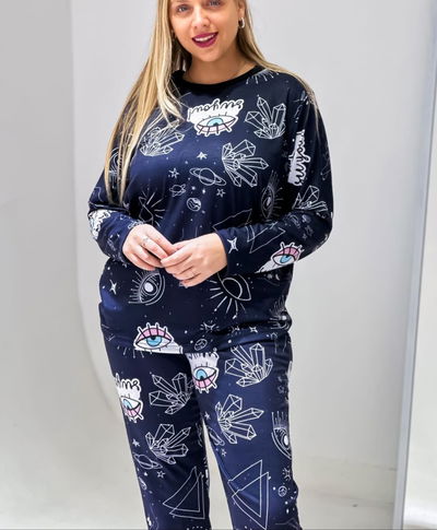 Pijama magic plus size 