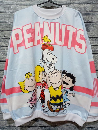 Buzo snoopy amigos
