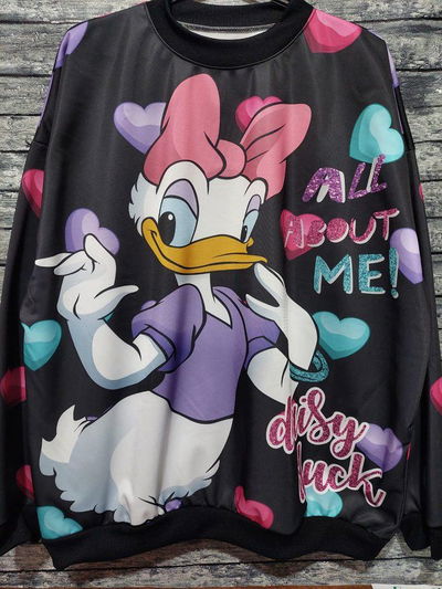 Buzo daisy corazones