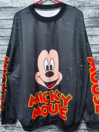 Buzo mickey negro