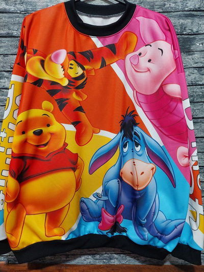 Buzo winnie amigos